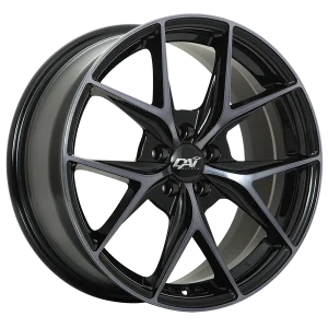 Dai Alloys – Elegante – Black – 18″x8″ 40mm – Summer Wheels – DW9418001